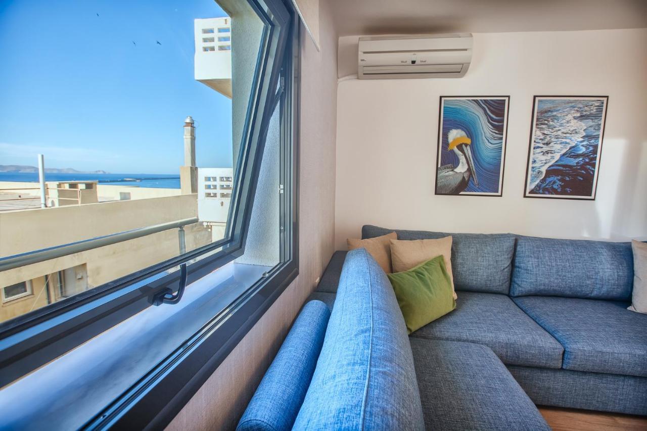 Seaside & Central Terrace Heraklion  Ngoại thất bức ảnh