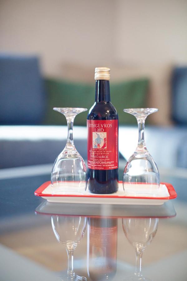 Seaside & Central Terrace Heraklion  Ngoại thất bức ảnh