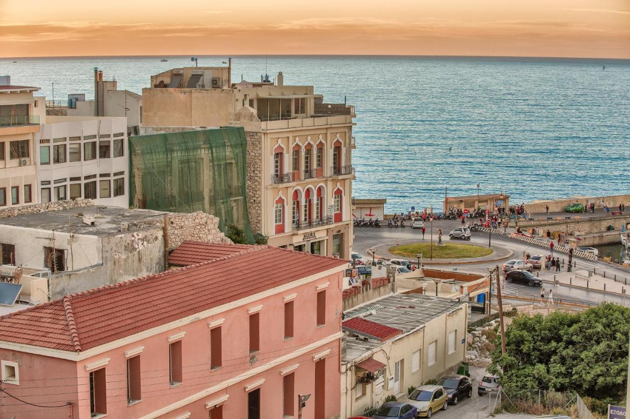 Seaside & Central Terrace Heraklion  Ngoại thất bức ảnh