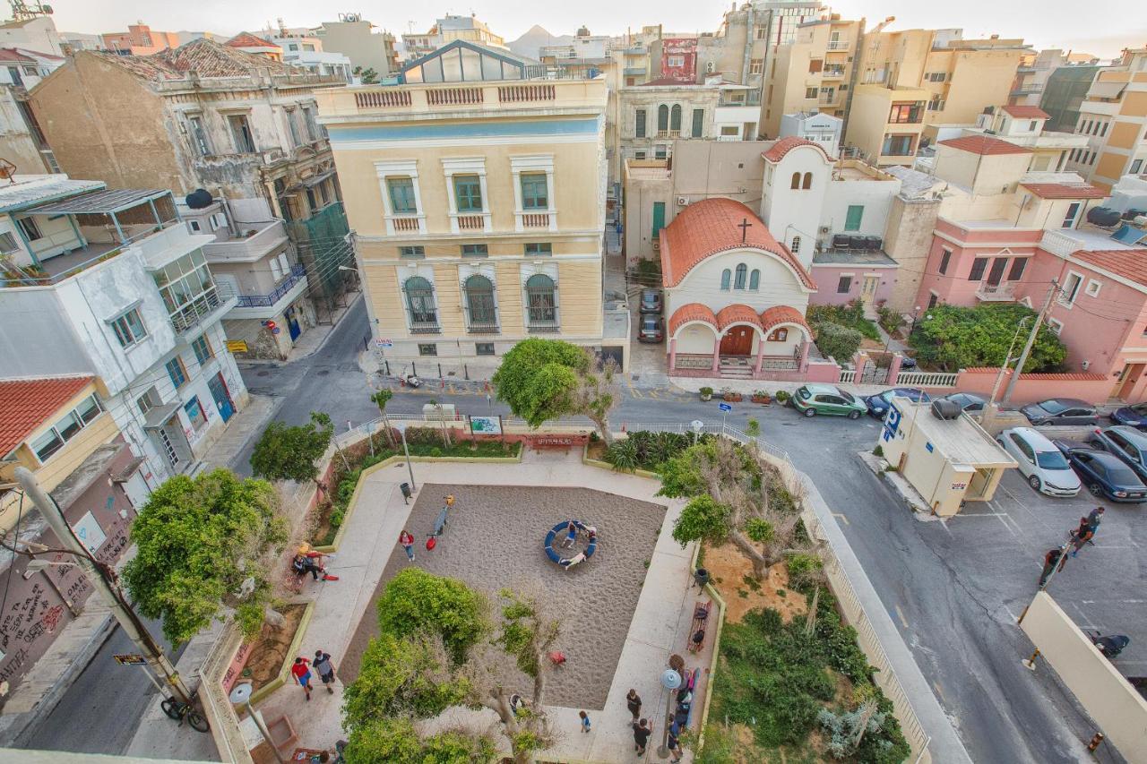 Seaside & Central Terrace Heraklion  Ngoại thất bức ảnh