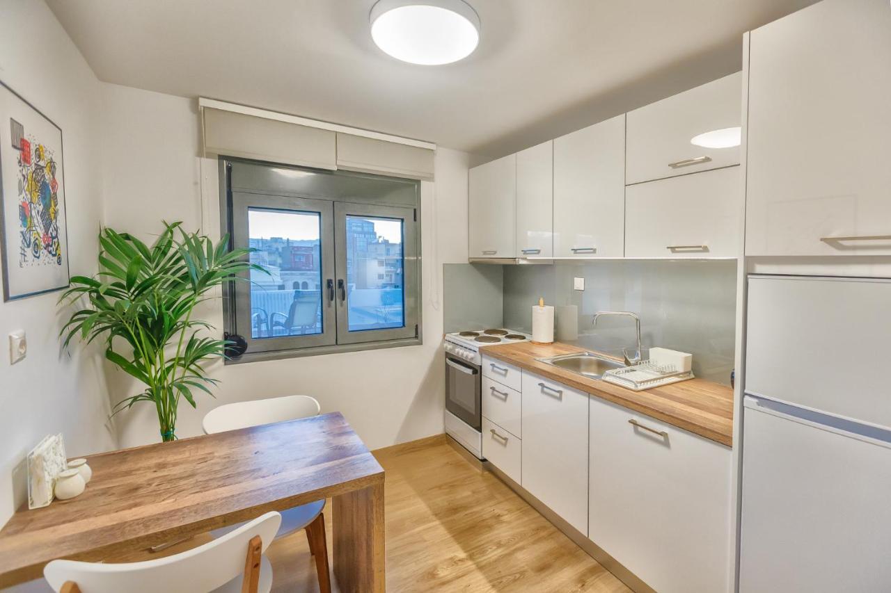 Seaside & Central Terrace Heraklion  Ngoại thất bức ảnh