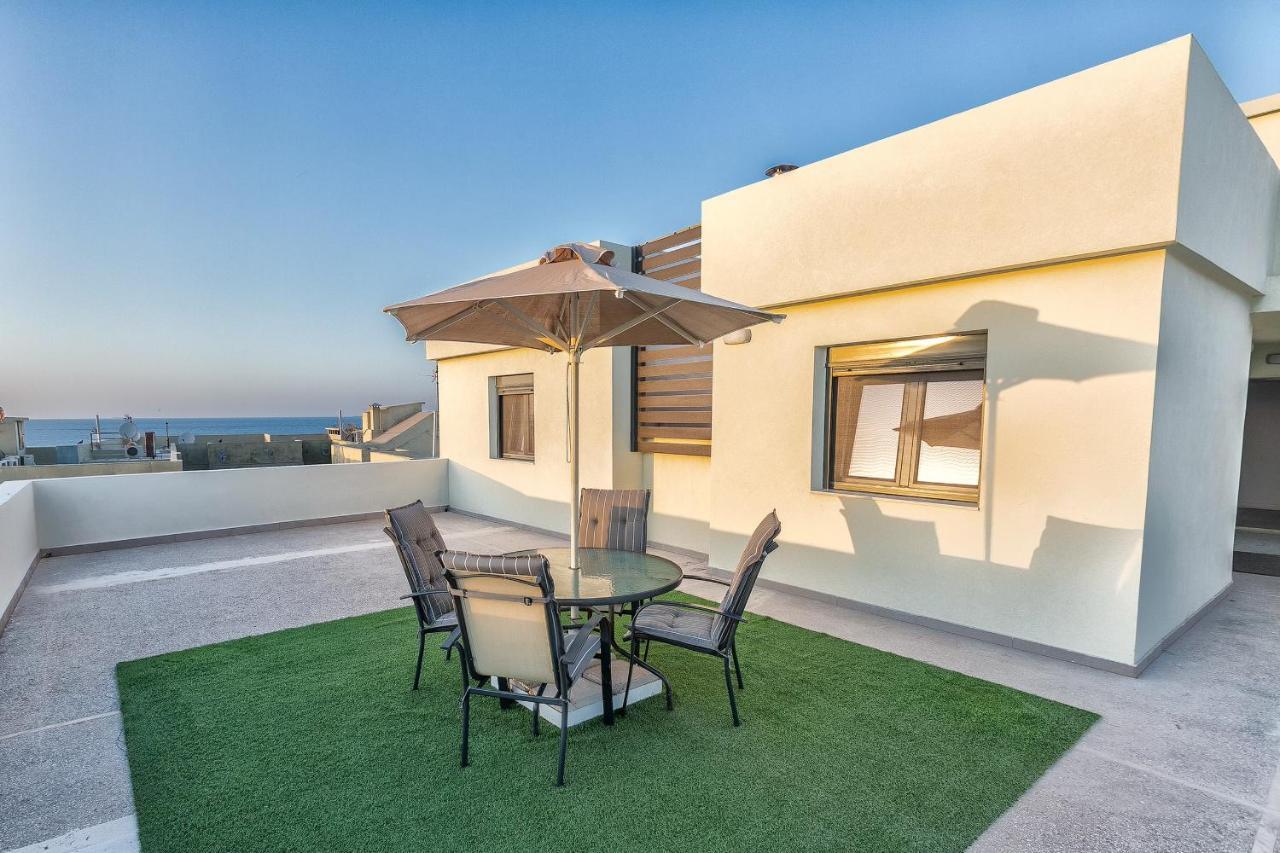 Seaside & Central Terrace Heraklion  Ngoại thất bức ảnh